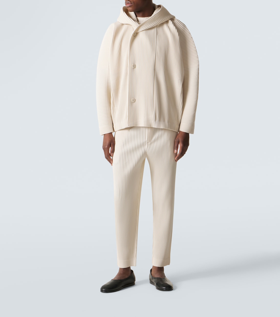 Cardigan Monthly Colors: March | Homme Plissé Issey Miyake