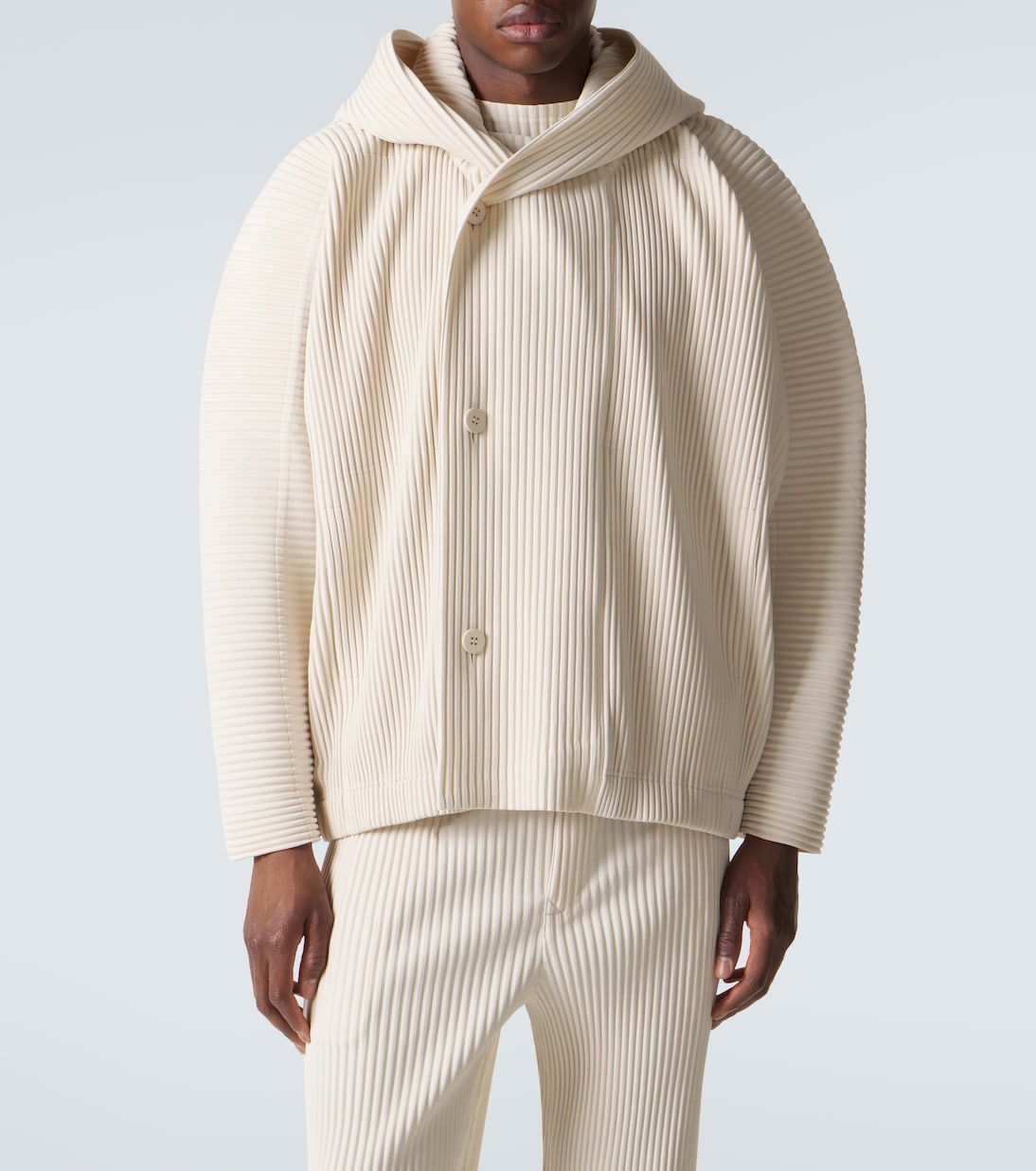 Cardigan Monthly Colors: March | Homme Plissé Issey Miyake