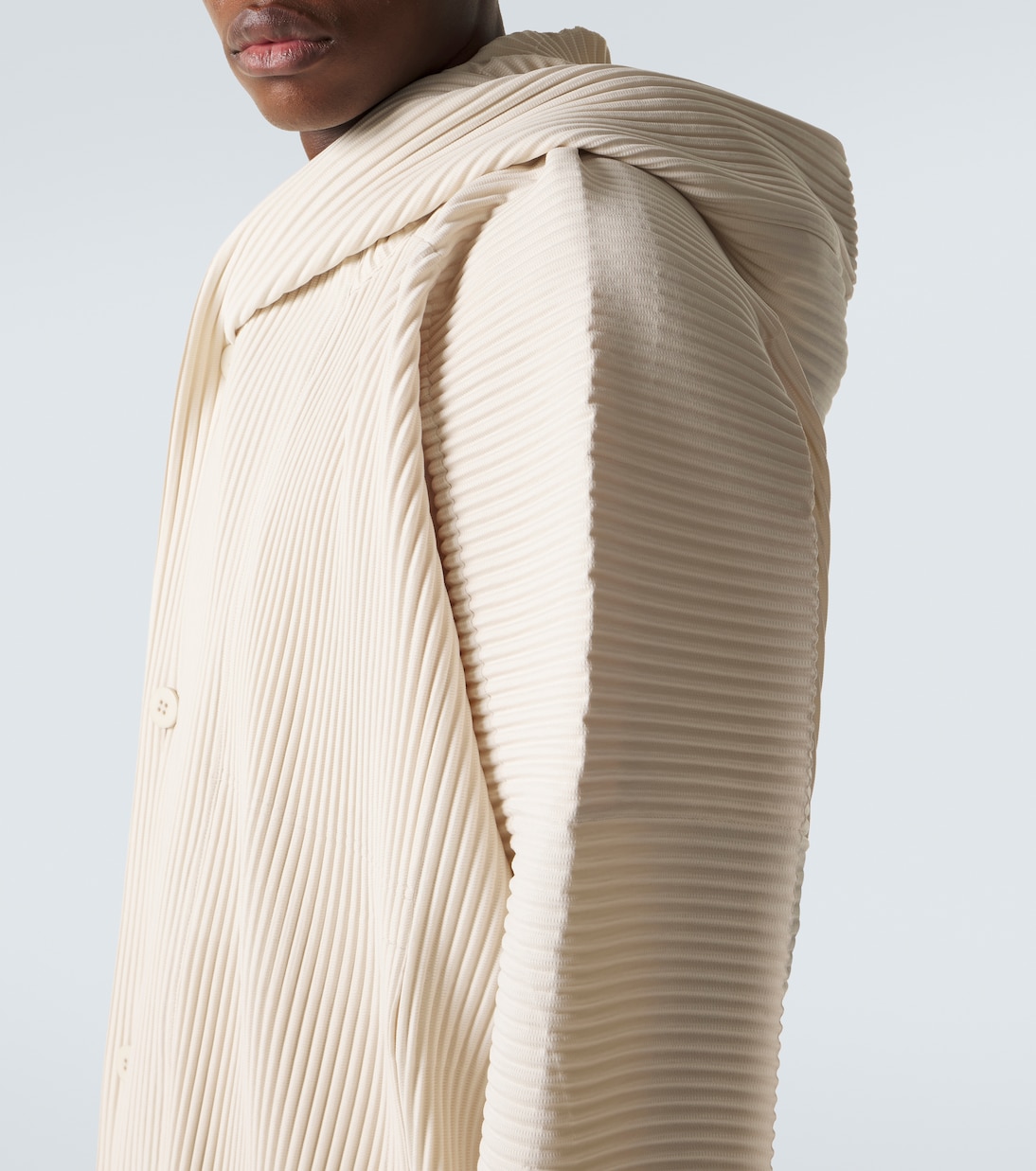 Cardigan Monthly Colors: March | Homme Plissé Issey Miyake