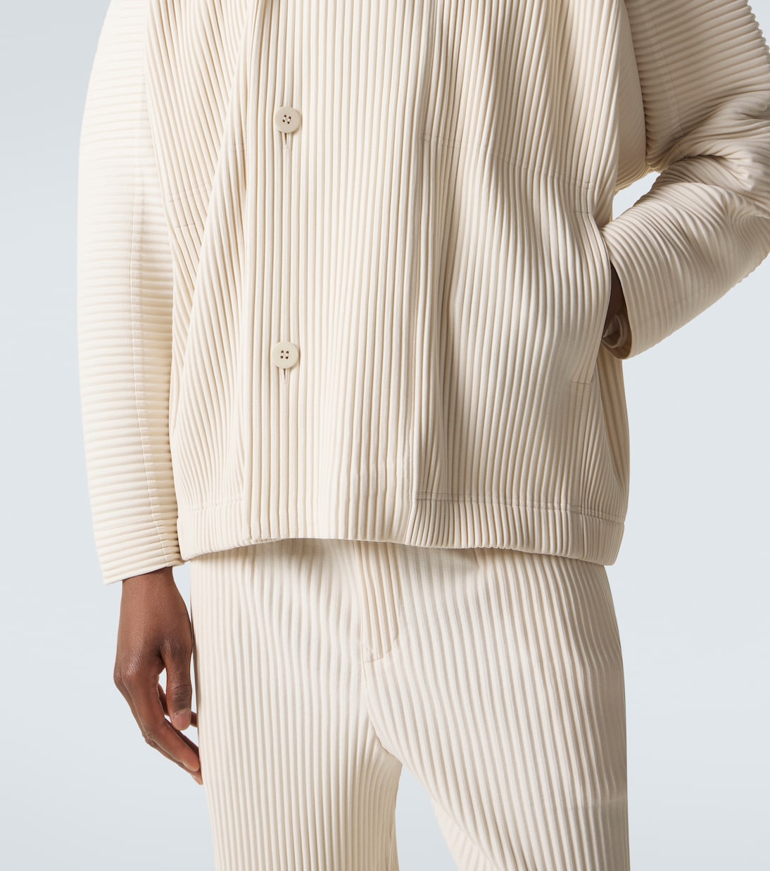 Cardigan Monthly Colors: March | Homme Plissé Issey Miyake