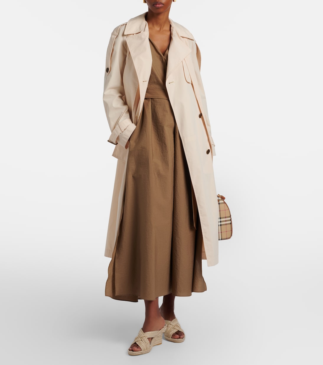 Woven espadrille wedges | Burberry