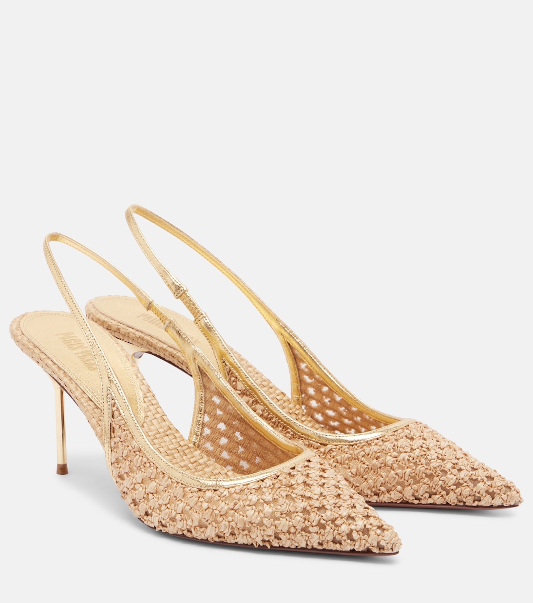 Slingback-Pumps Lidia mit Leder | Paris Texas