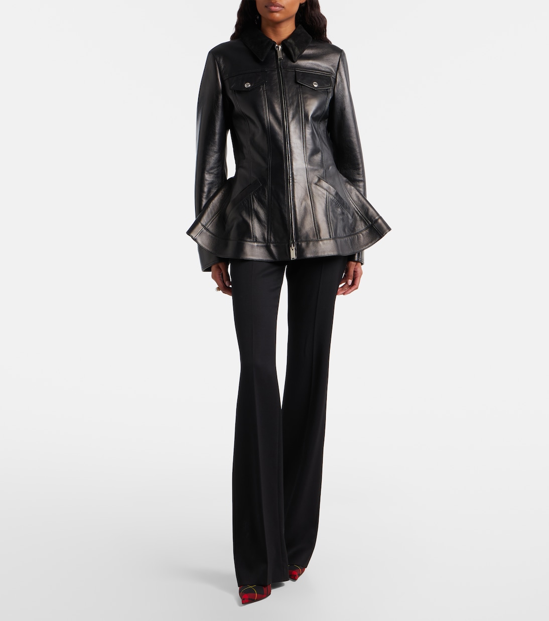 Lederjacke | McQueen