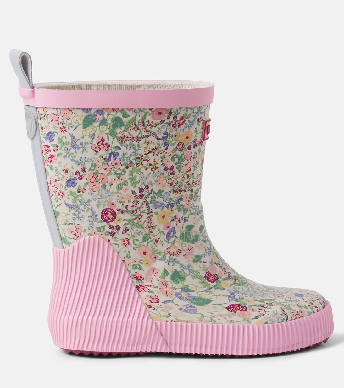 Welly floral rain boots | Wheat