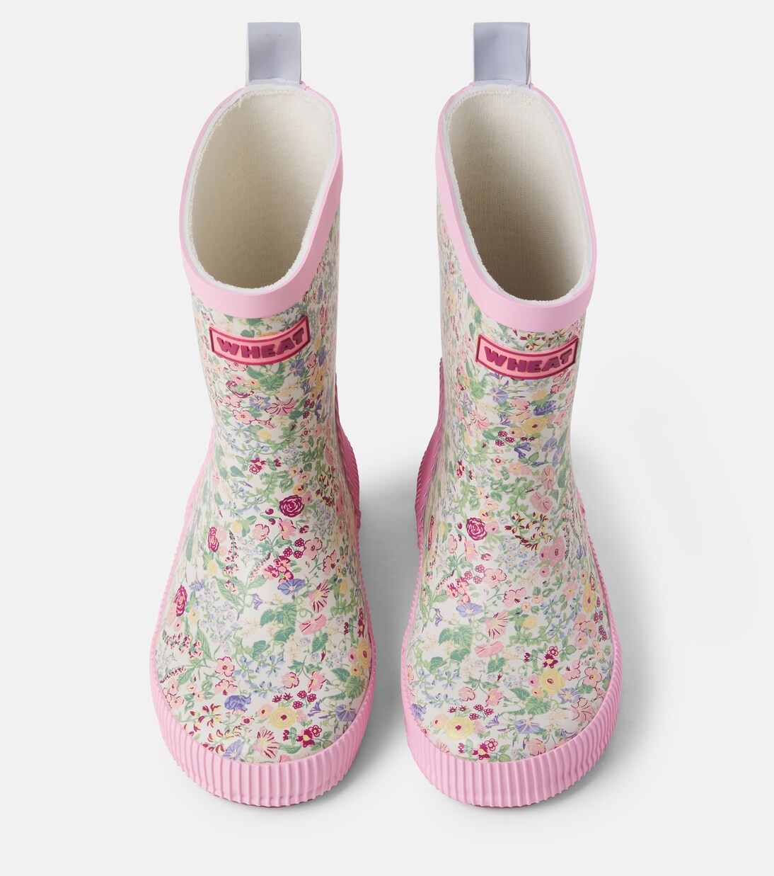 Welly floral rain boots | Wheat