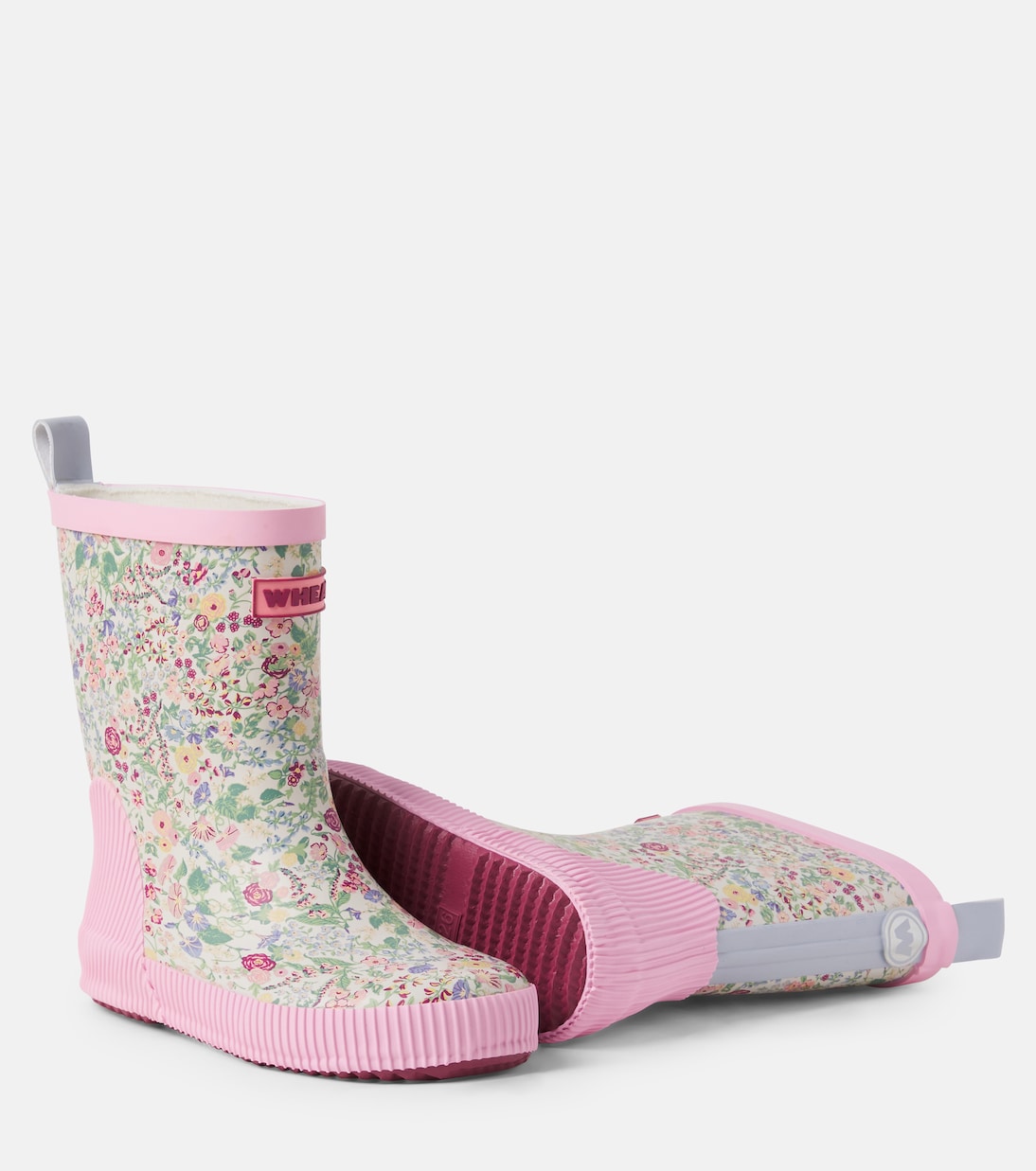 Welly floral rain boots | Wheat