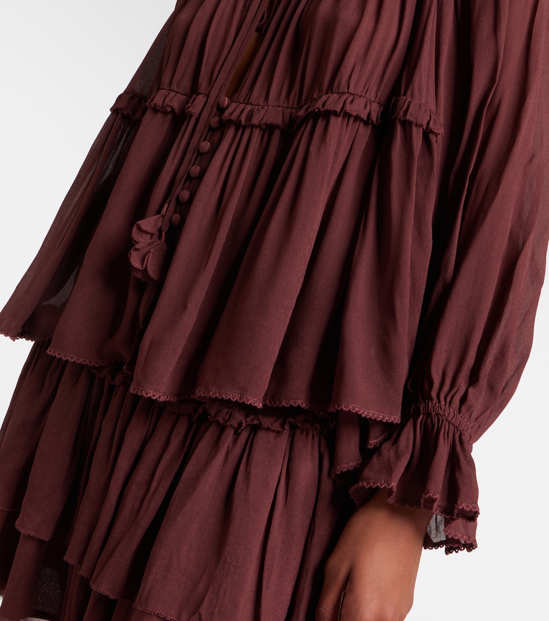 Blusa Moon con volantes | Poupette St Barth