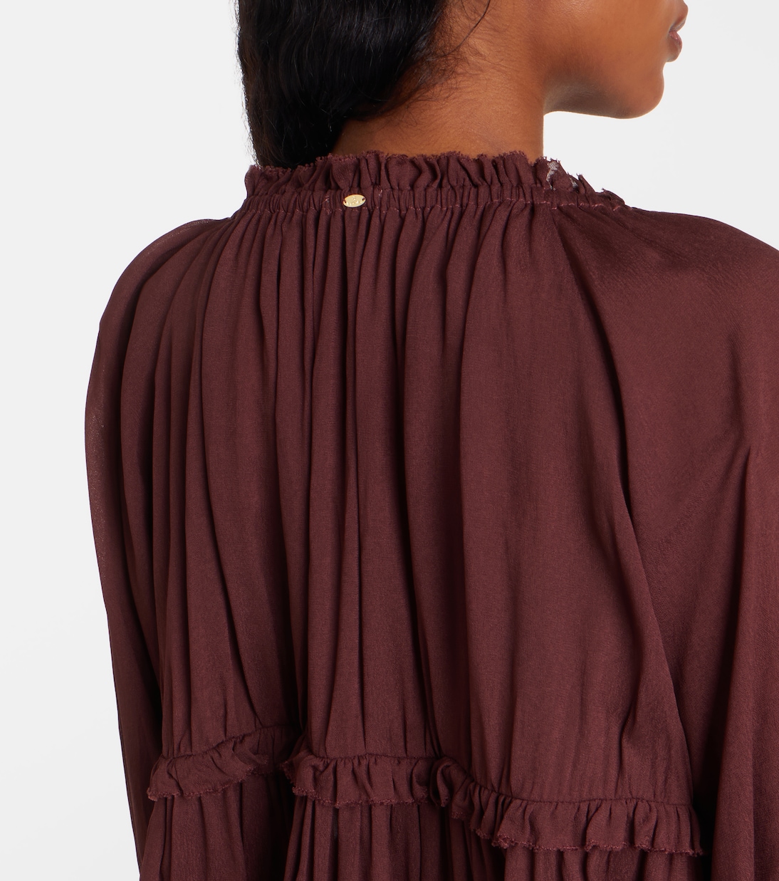 Blusa Moon con volantes | Poupette St Barth