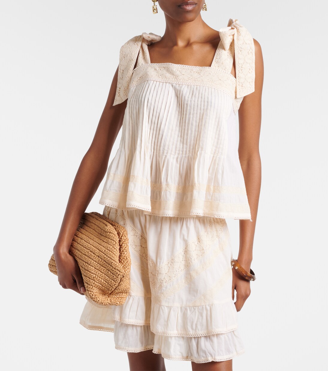 Top aus Baumwolle | Juliet Dunn