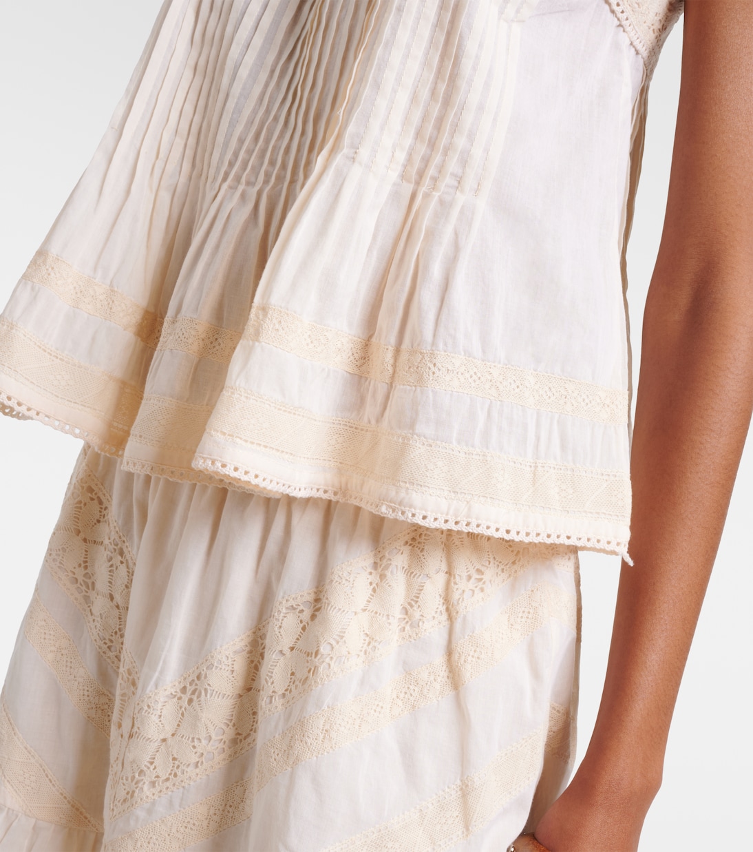 Top aus Baumwolle | Juliet Dunn