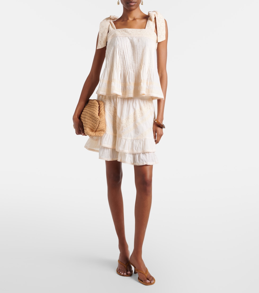 Top aus Baumwolle | Juliet Dunn