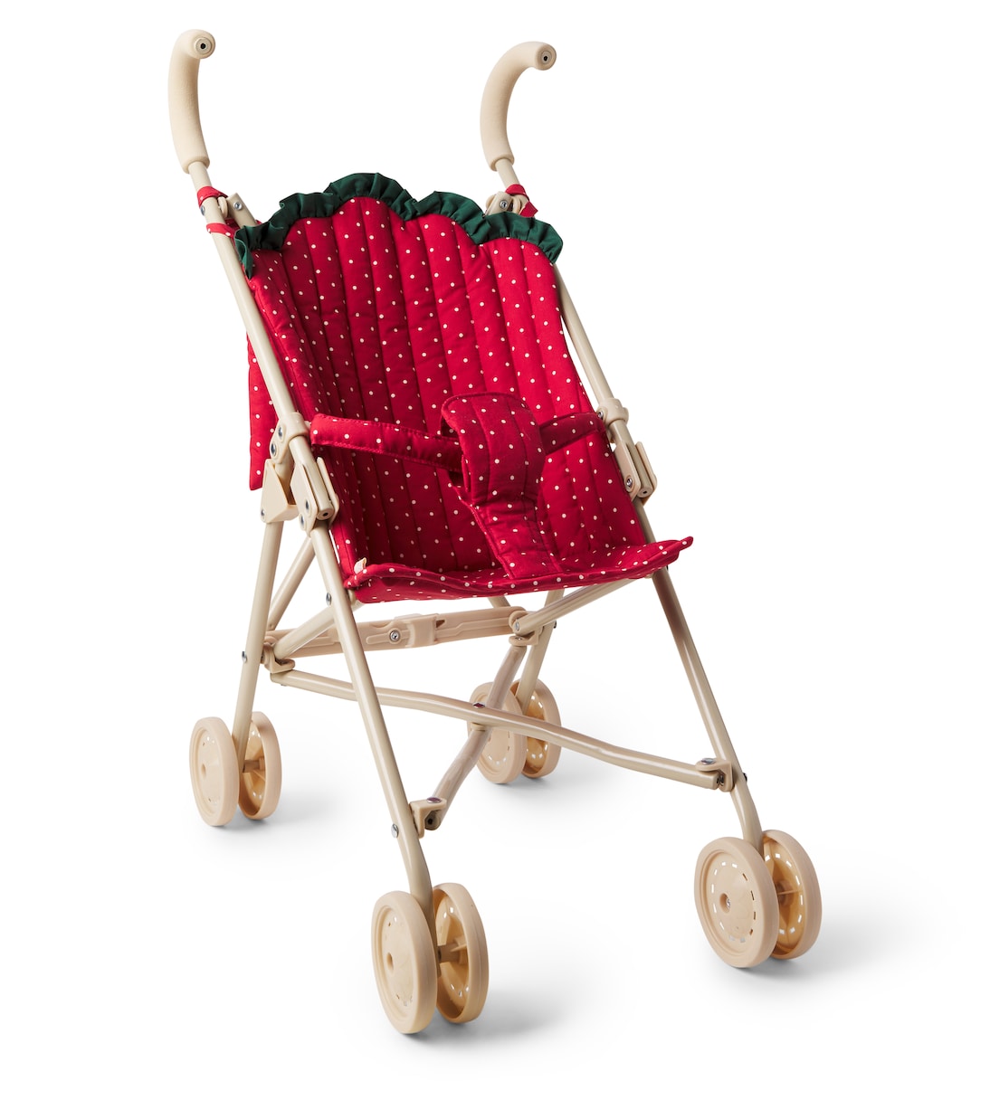 Polka-dot stroller | Konges Sløjd
