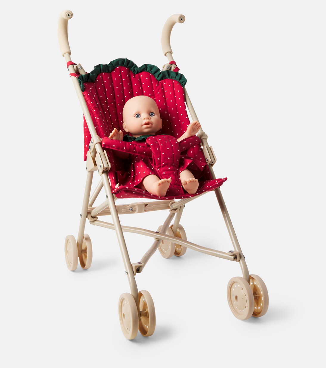 Polka-dot stroller | Konges Sløjd