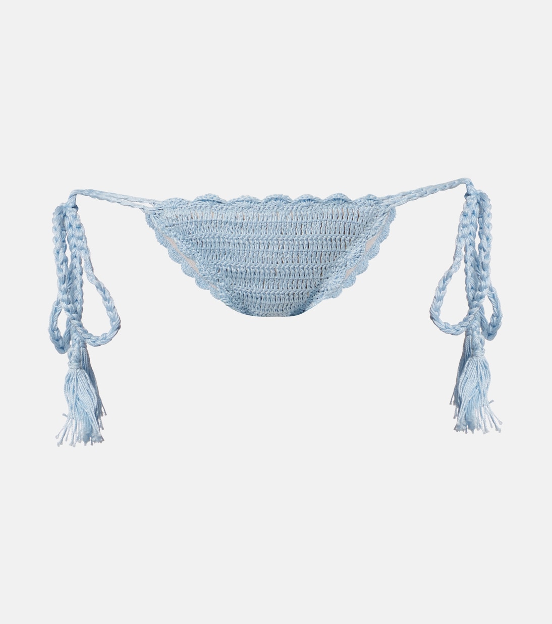 Crochet cotton bikini bottoms | Anna Kosturova
