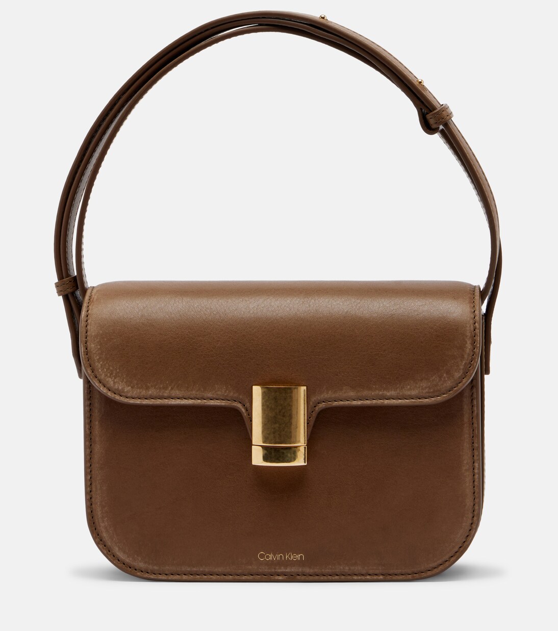 Schultertasche Tilla Small aus Leder | Calvin Klein Collection
