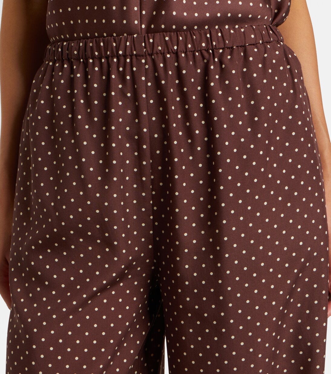 Pantalones globo Evie con lunares | Posse