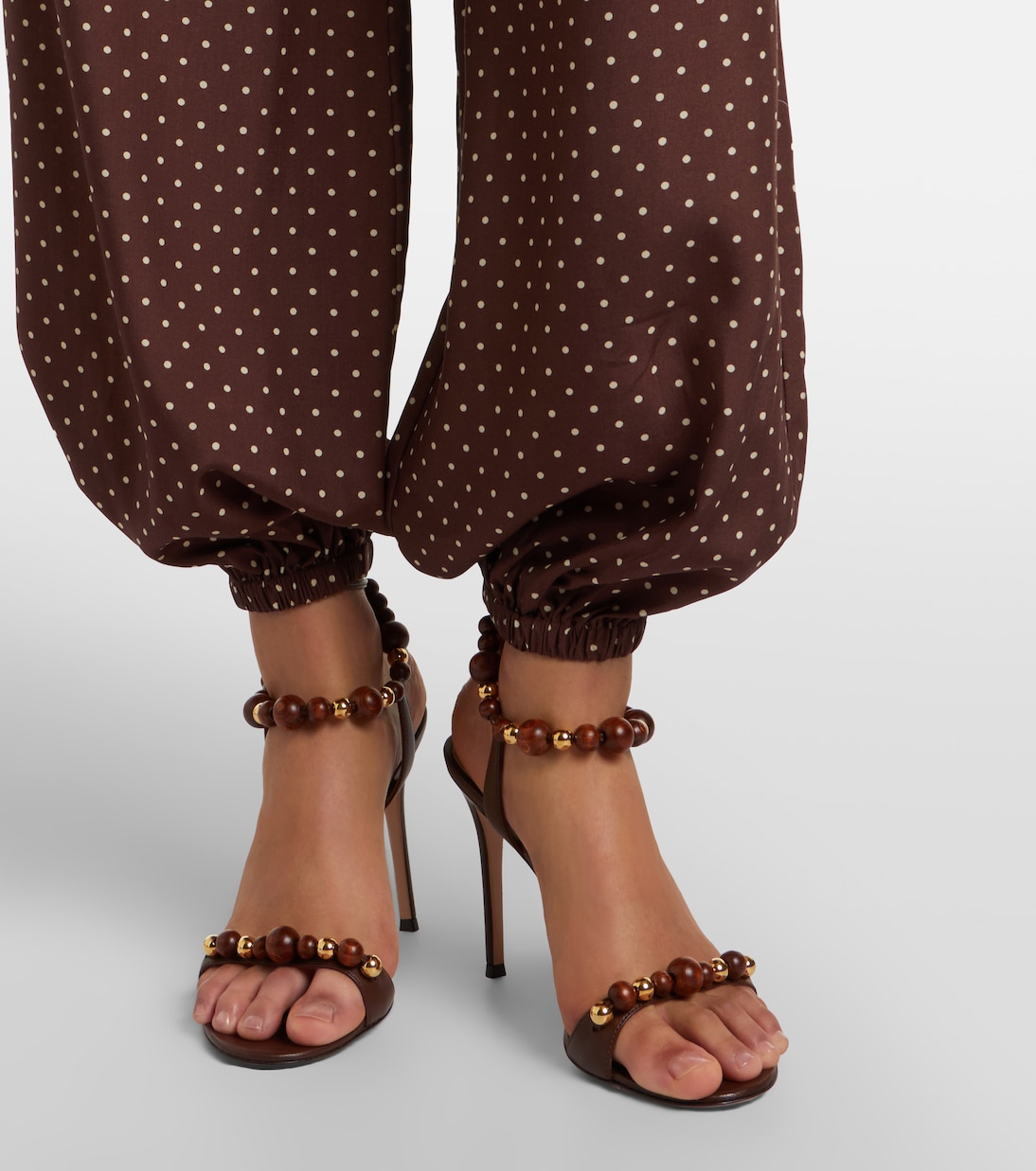 Pantalones globo Evie con lunares | Posse