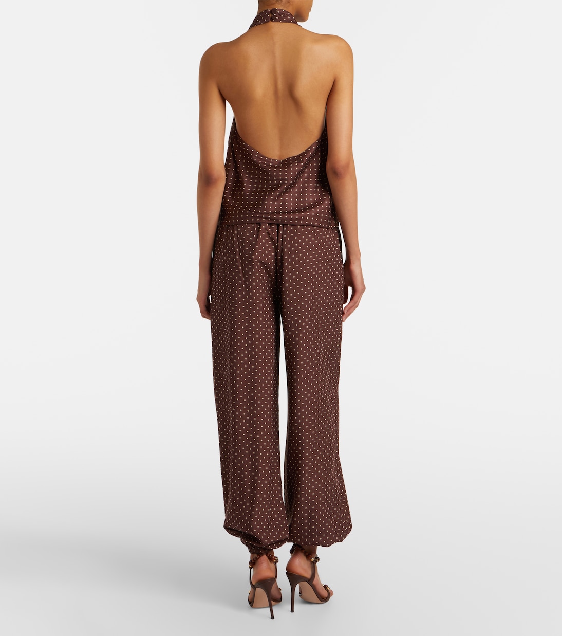 Pantalones globo Evie con lunares | Posse