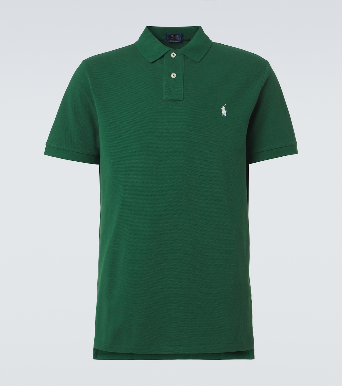 Cotton piqué polo shirt | Polo Ralph Lauren