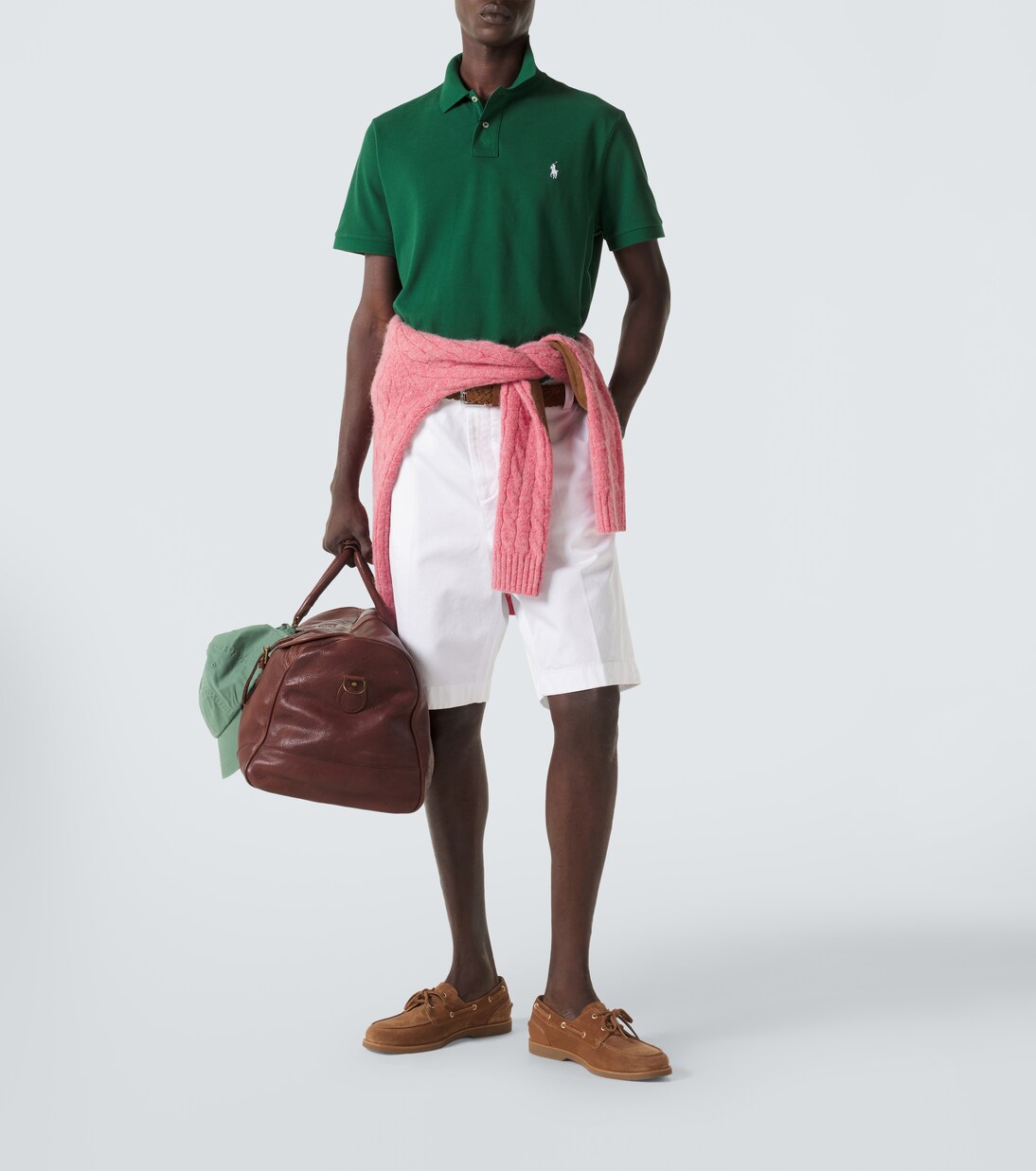 Cotton piqué polo shirt | Polo Ralph Lauren
