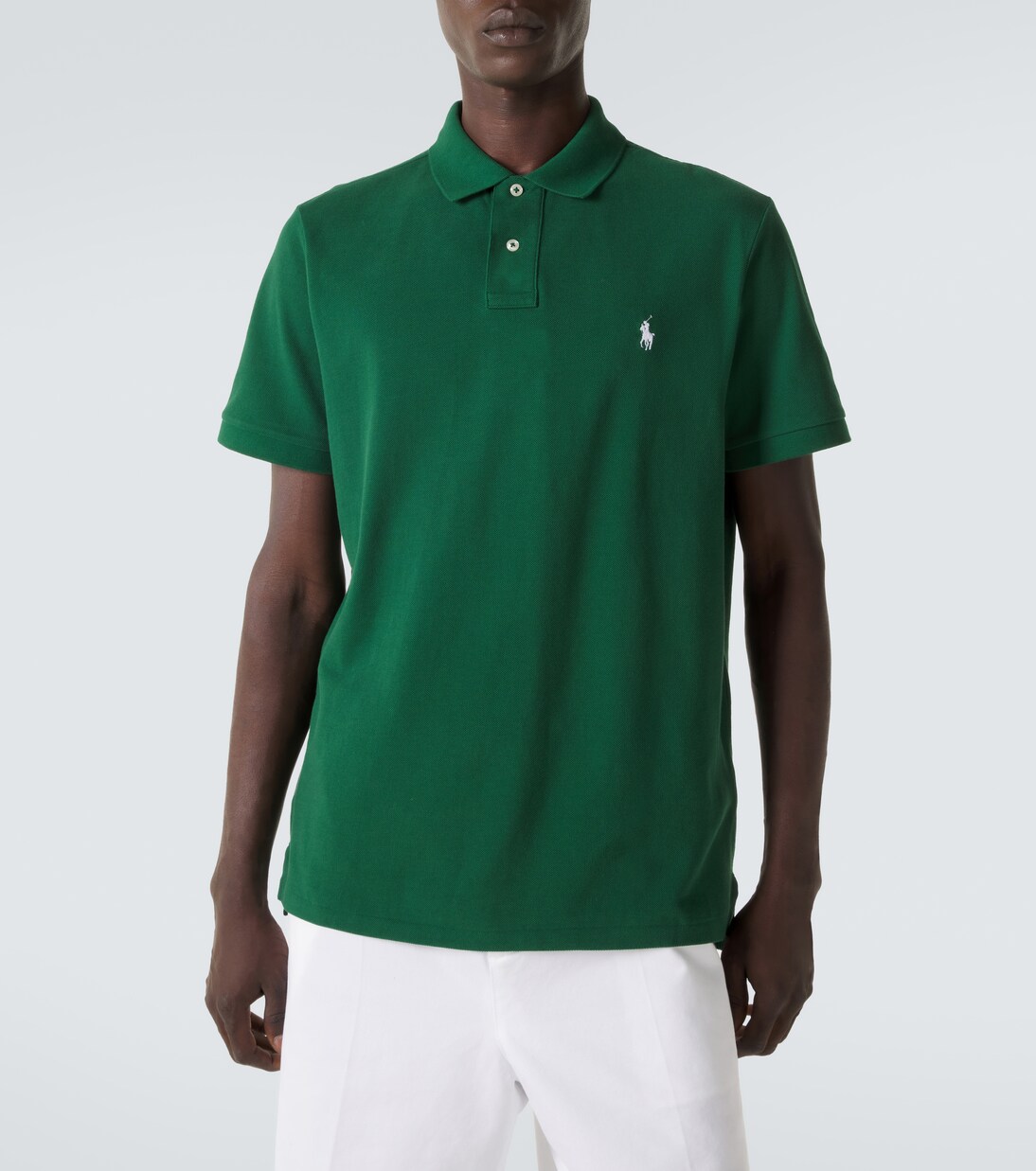 Cotton piqué polo shirt | Polo Ralph Lauren