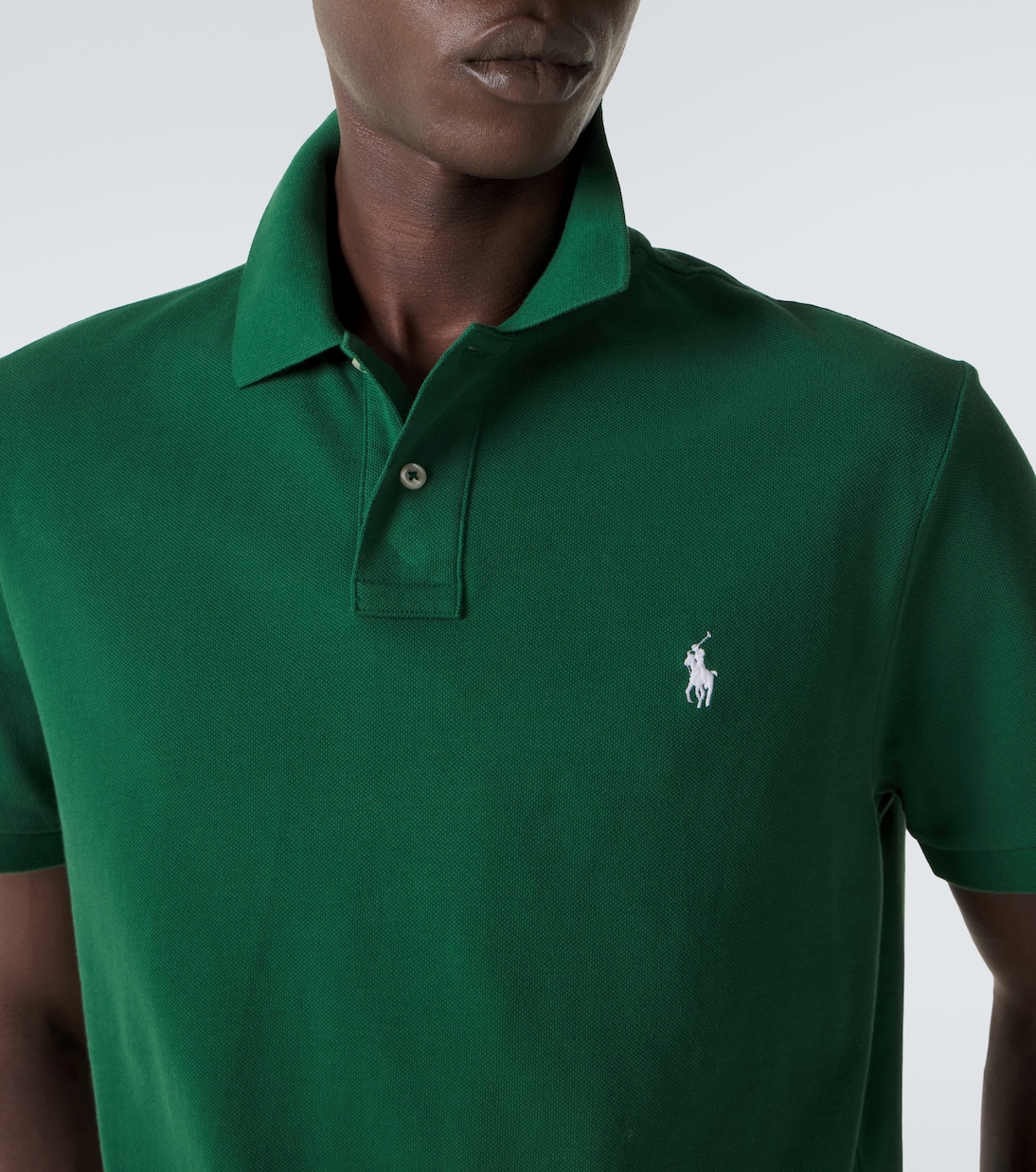 Cotton piqué polo shirt | Polo Ralph Lauren