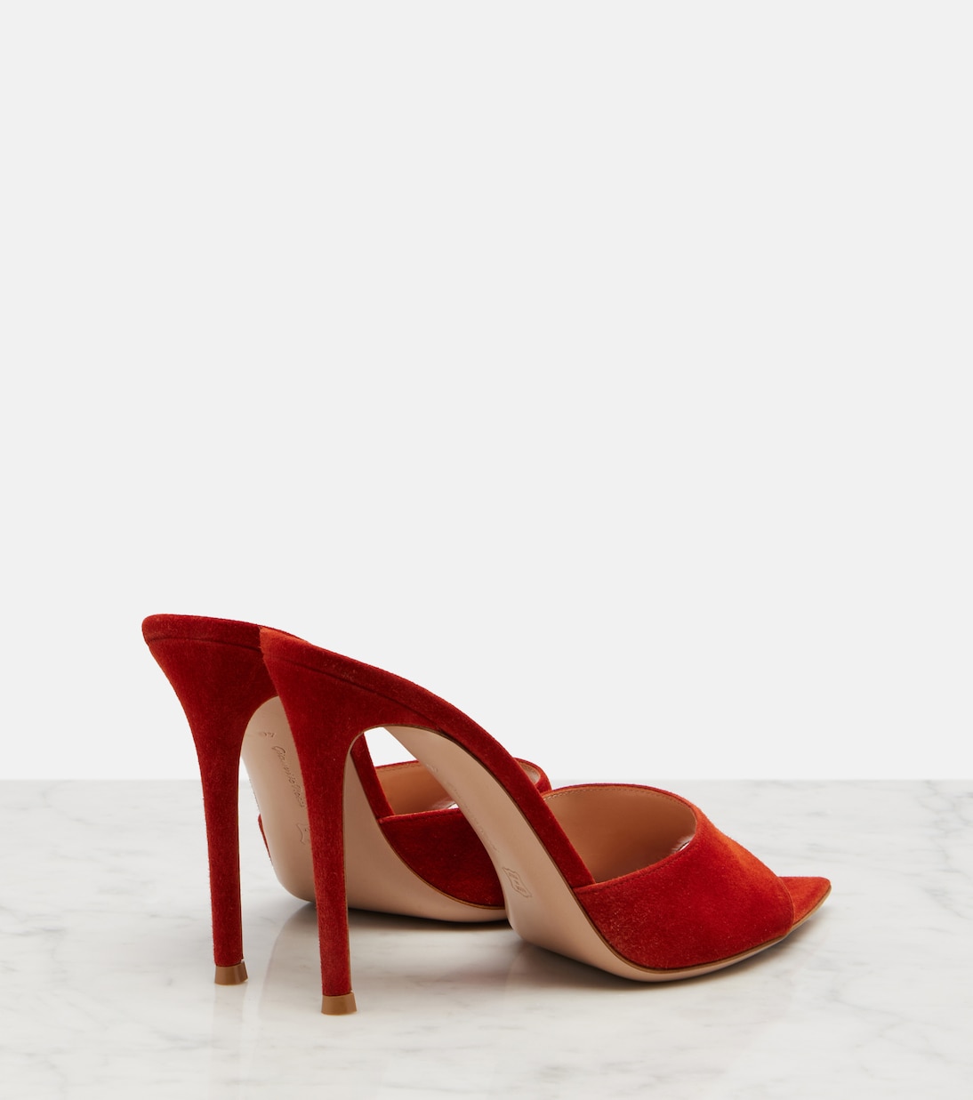 Elle suede mules | Gianvito Rossi