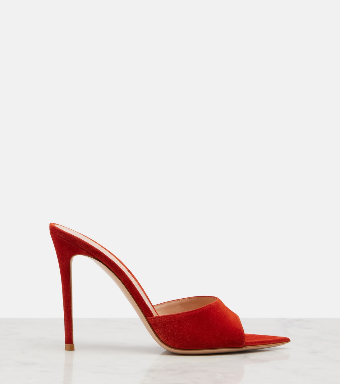 Elle suede mules | Gianvito Rossi