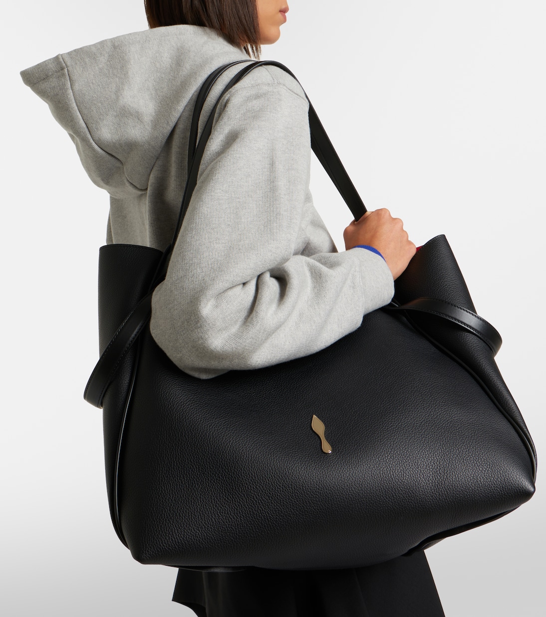 Bettina Large leather tote bag | Christian Louboutin