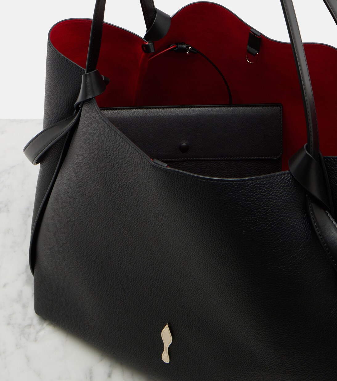 Bettina Large leather tote bag | Christian Louboutin