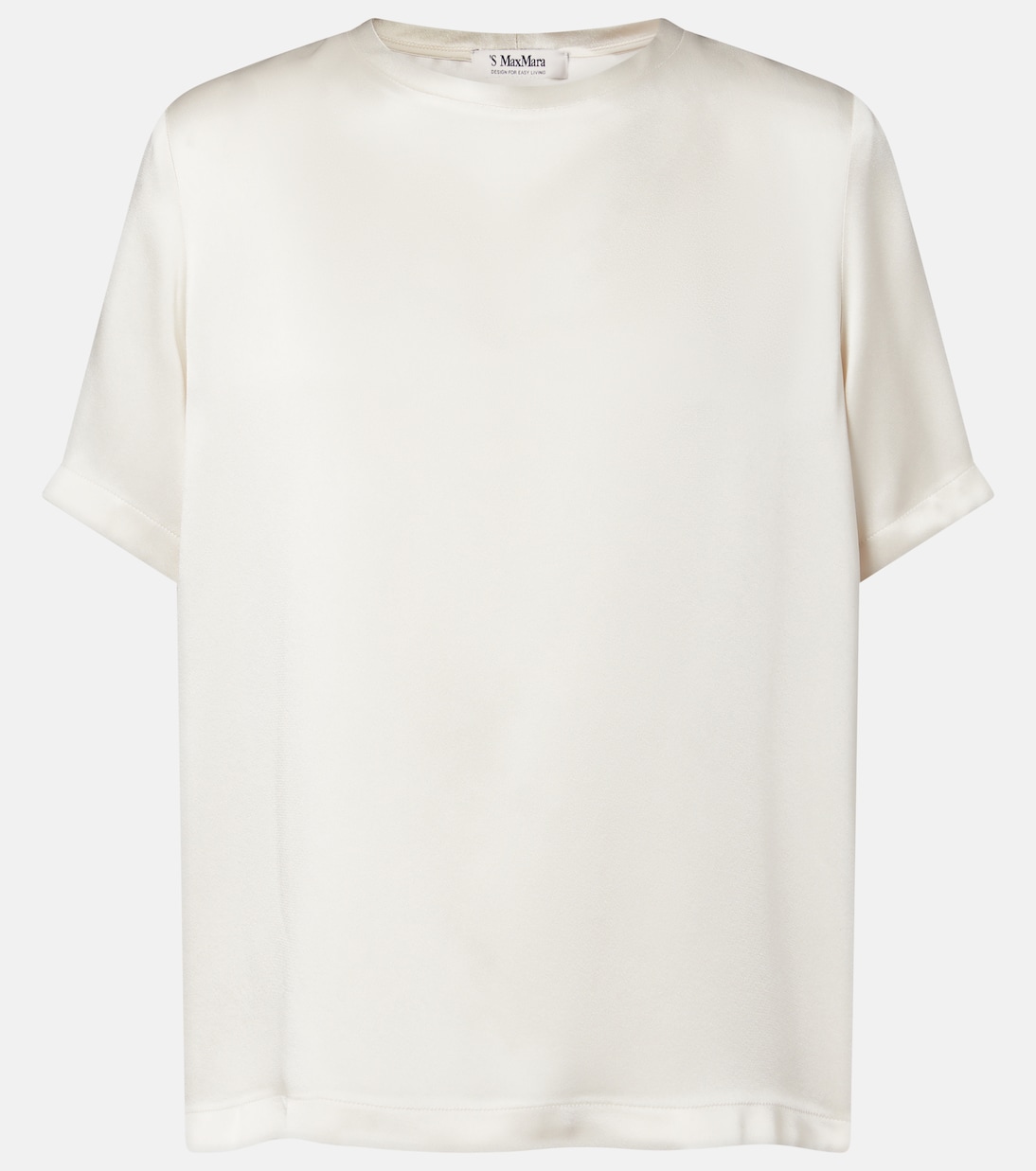 Satin T-shirt | 'S Max Mara