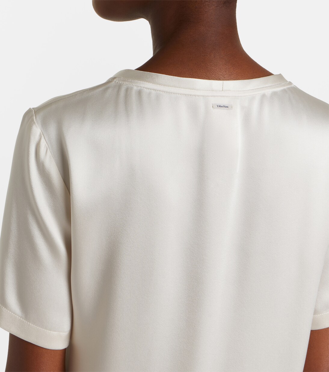 Satin T-shirt | 'S Max Mara