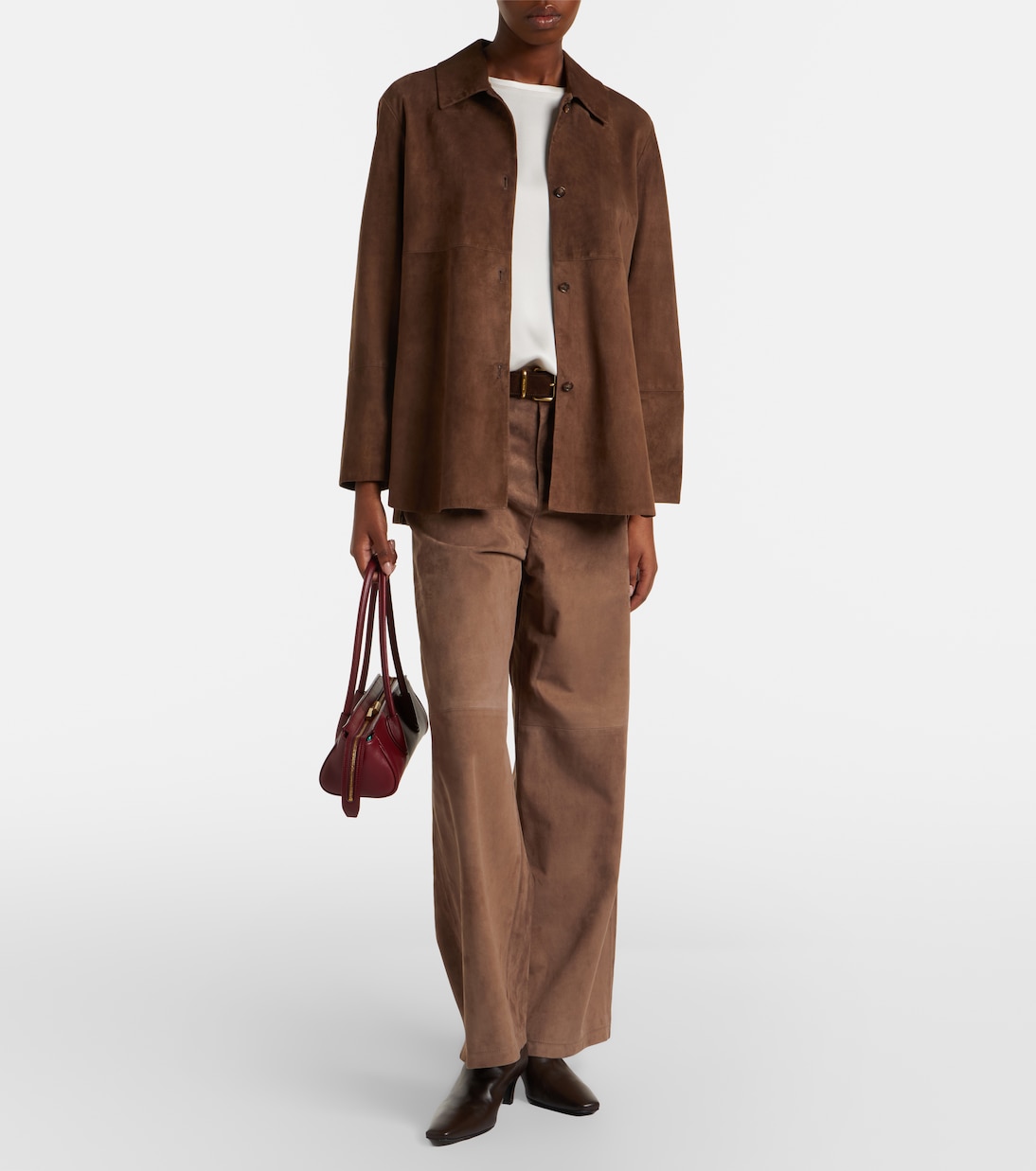 Satin T-shirt | 'S Max Mara