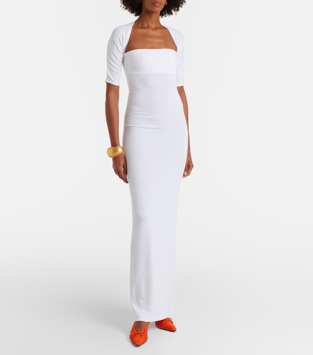 Robe Bolero aus Jersey | Jacquemus