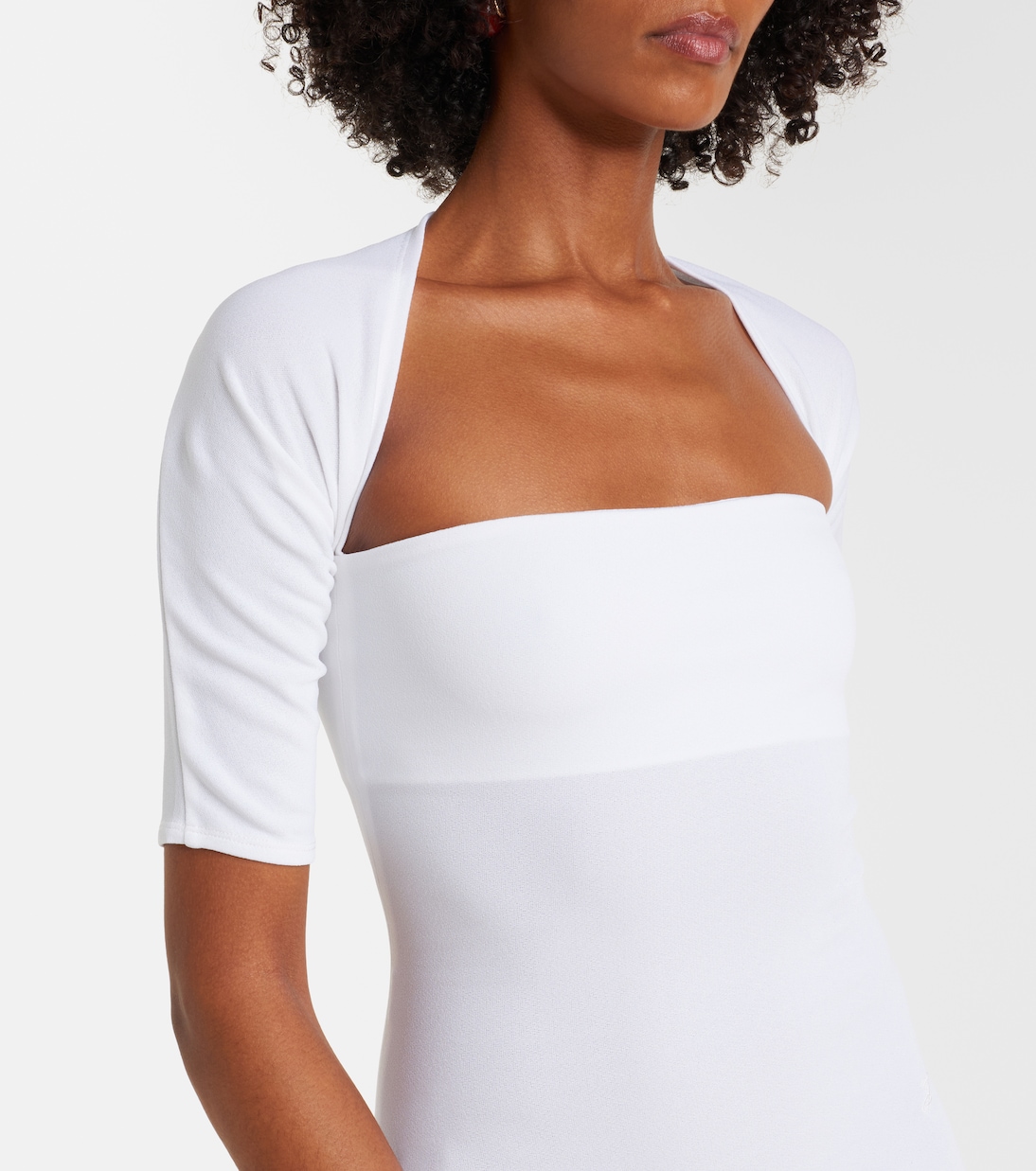 Robe Bolero aus Jersey | Jacquemus