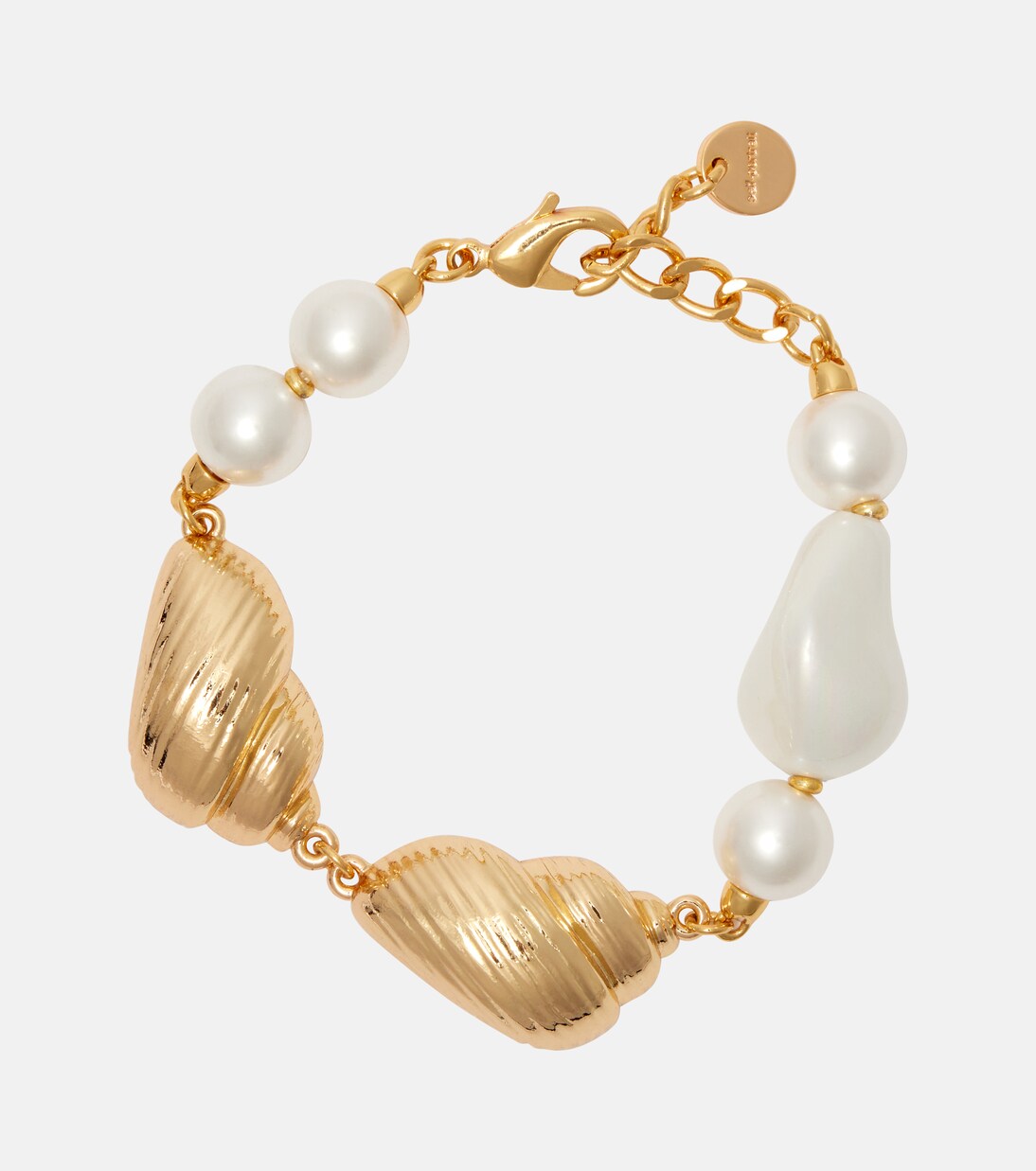 Faux pearl-embellished bracelet | Self-Portrait