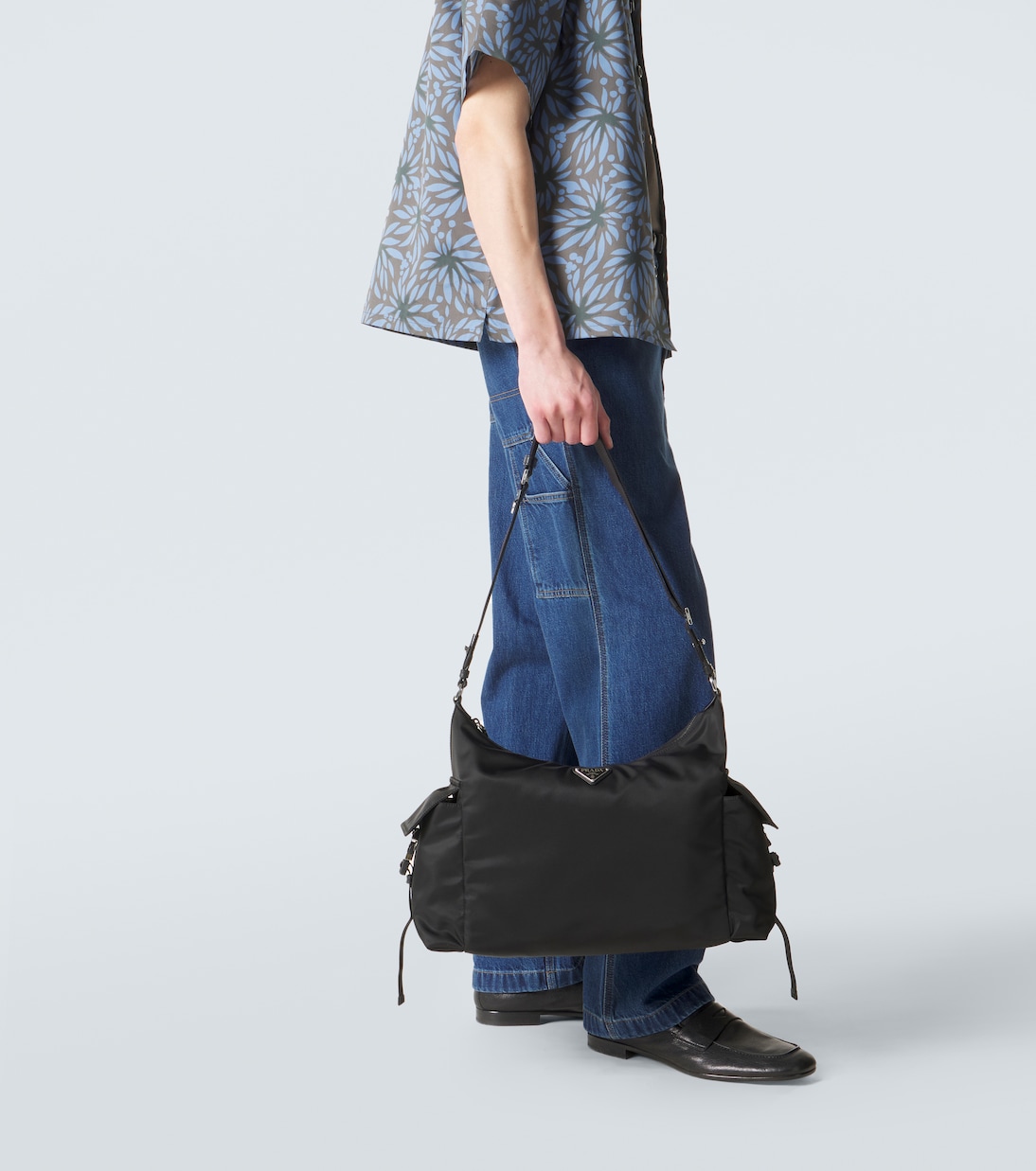 Prada Explore Re-Nylon shoulder bag | Prada