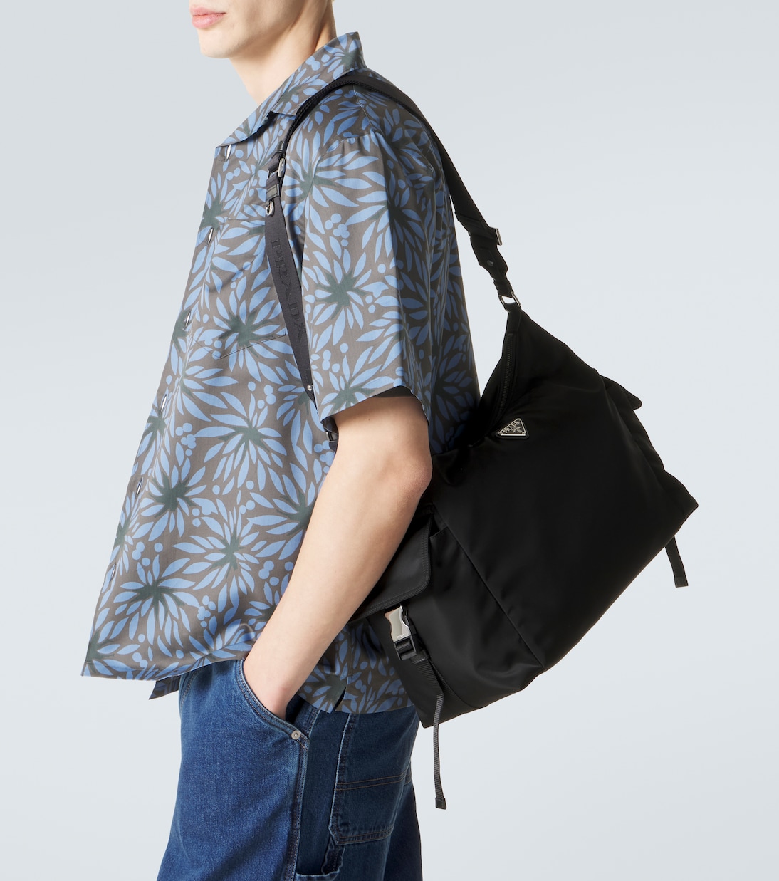 Prada Explore Re-Nylon shoulder bag | Prada