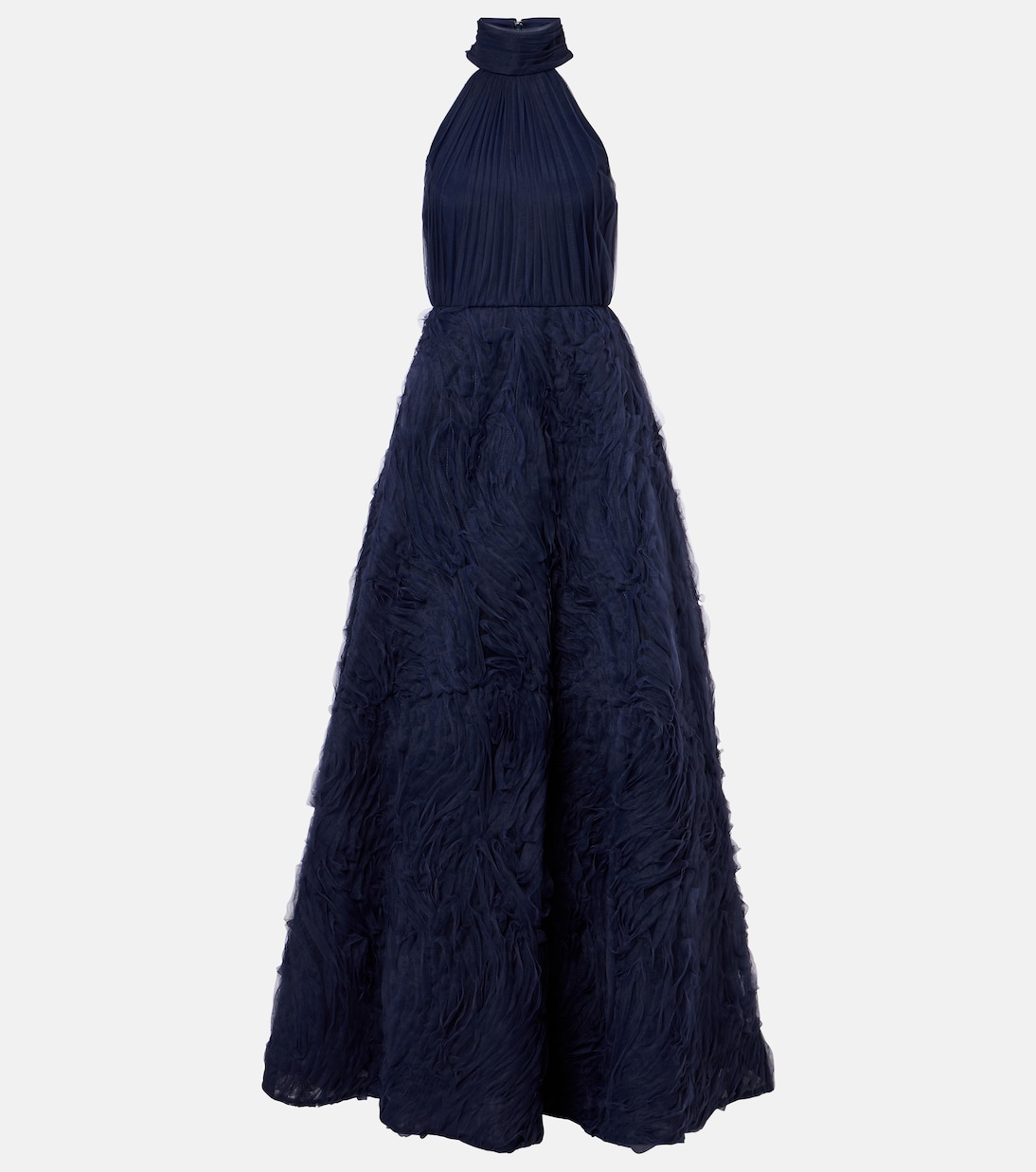 Jasmine pleated tulle gown | Rebecca Vallance