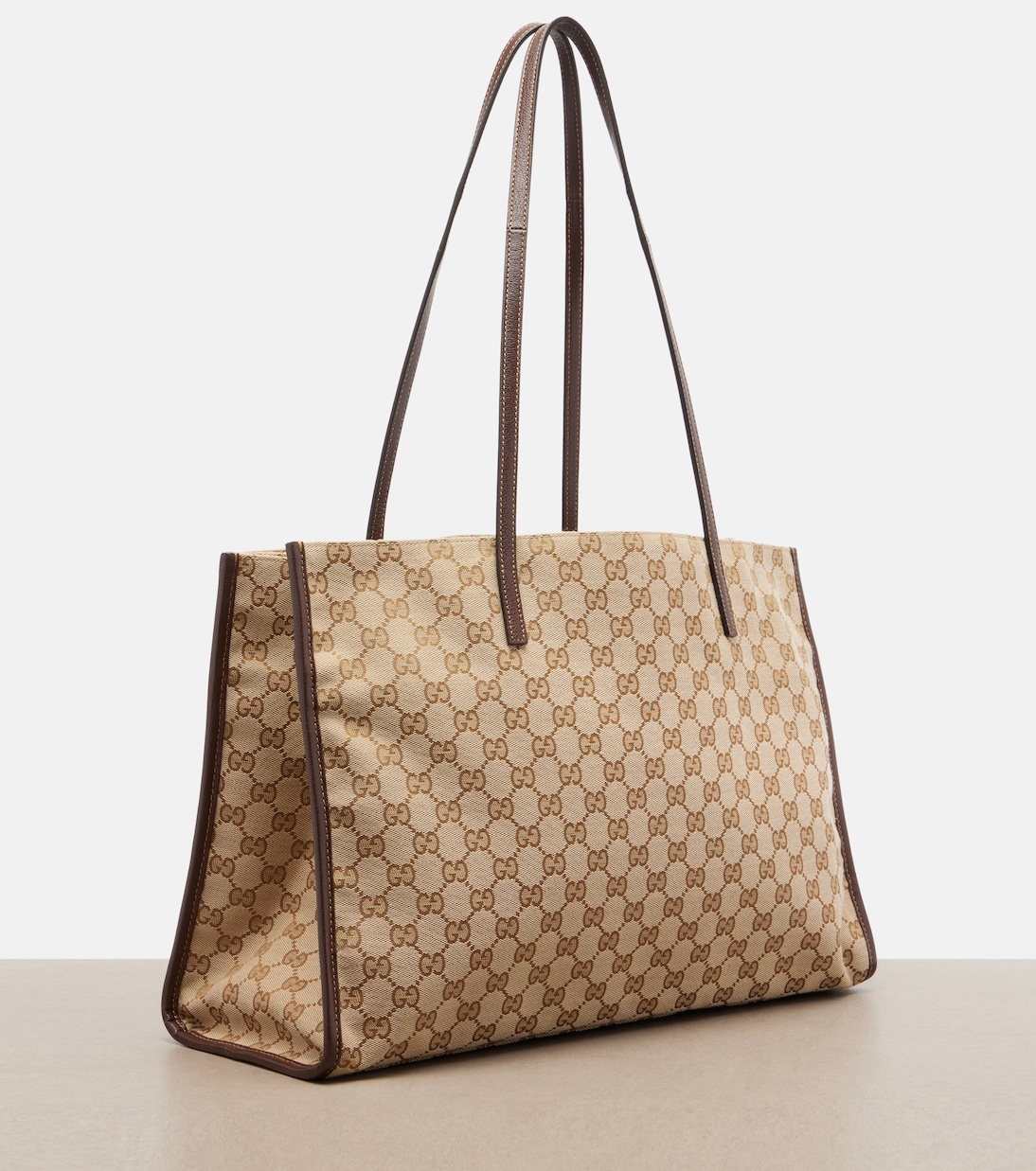 Shopper Large de lona GG | Gucci