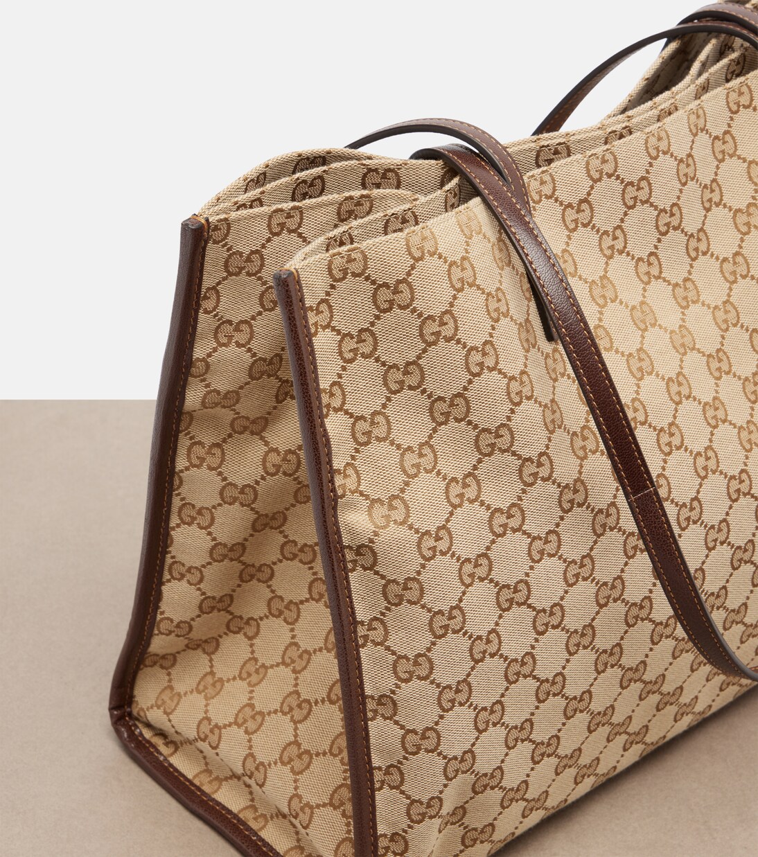 Shopper Large de lona GG | Gucci