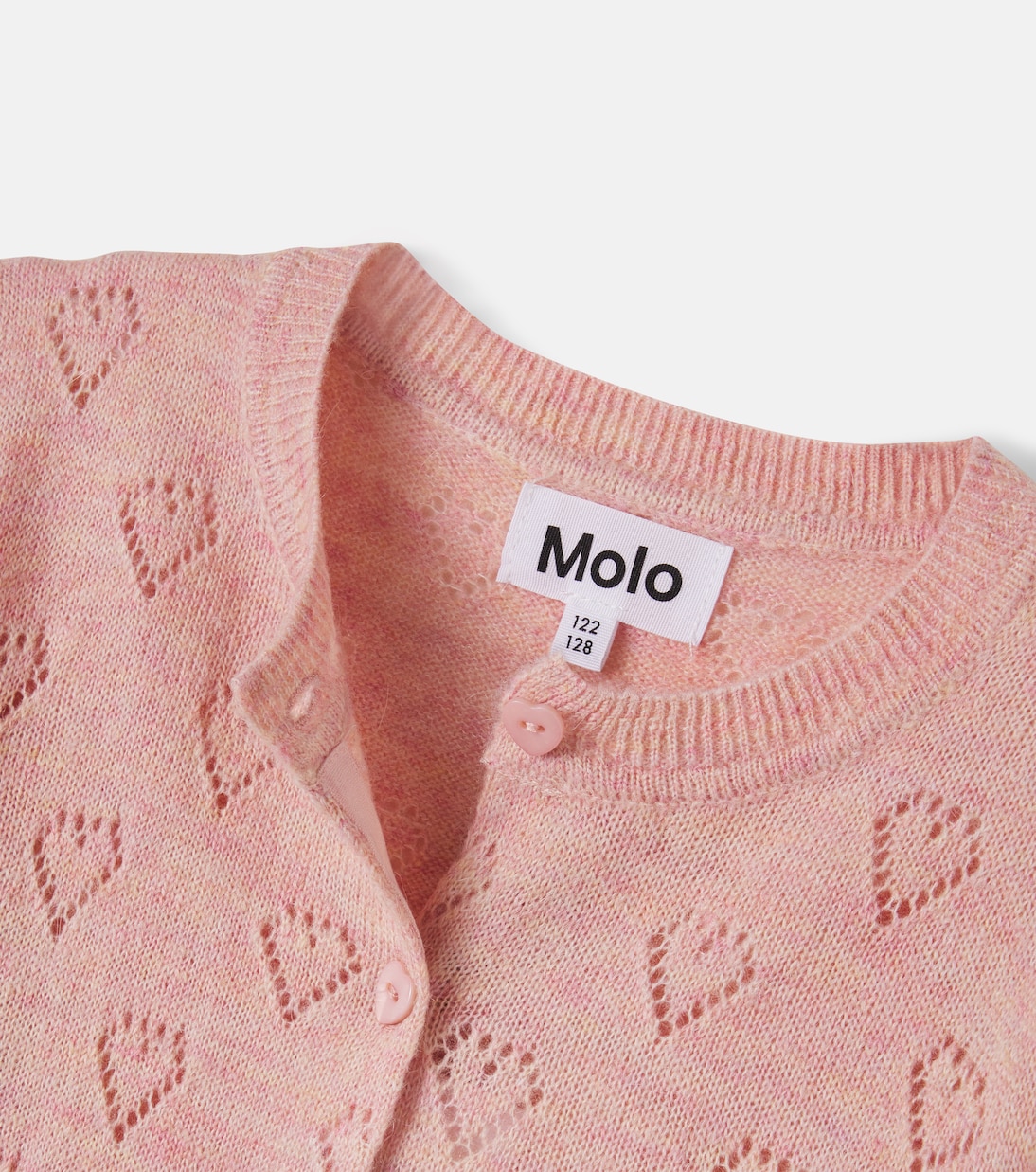 Gillian pointelle cardigan | Molo