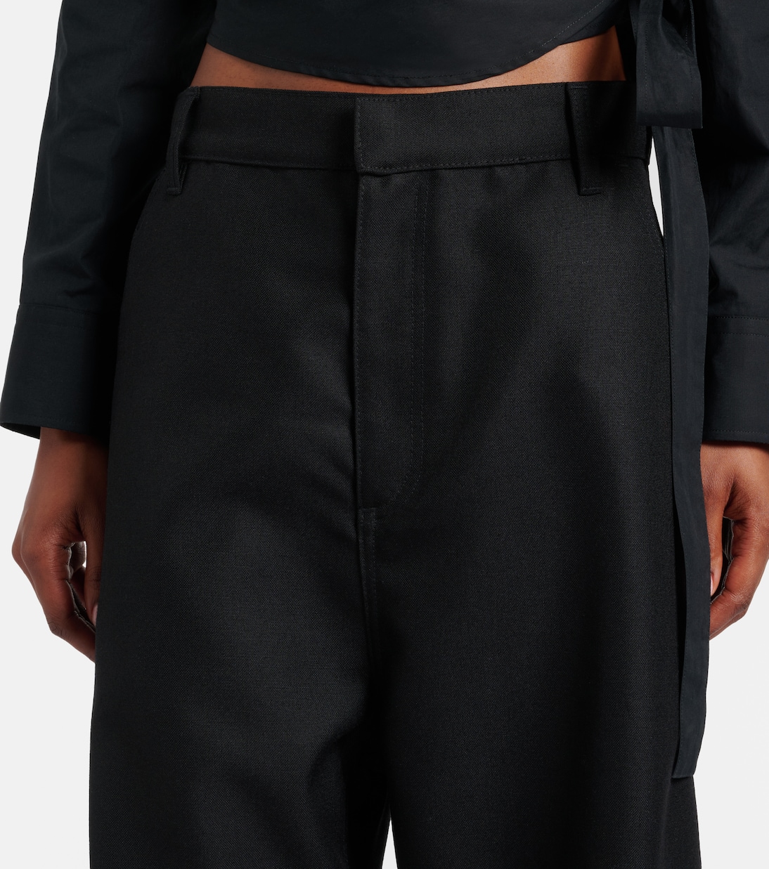 Wool cargo pants | Balenciaga