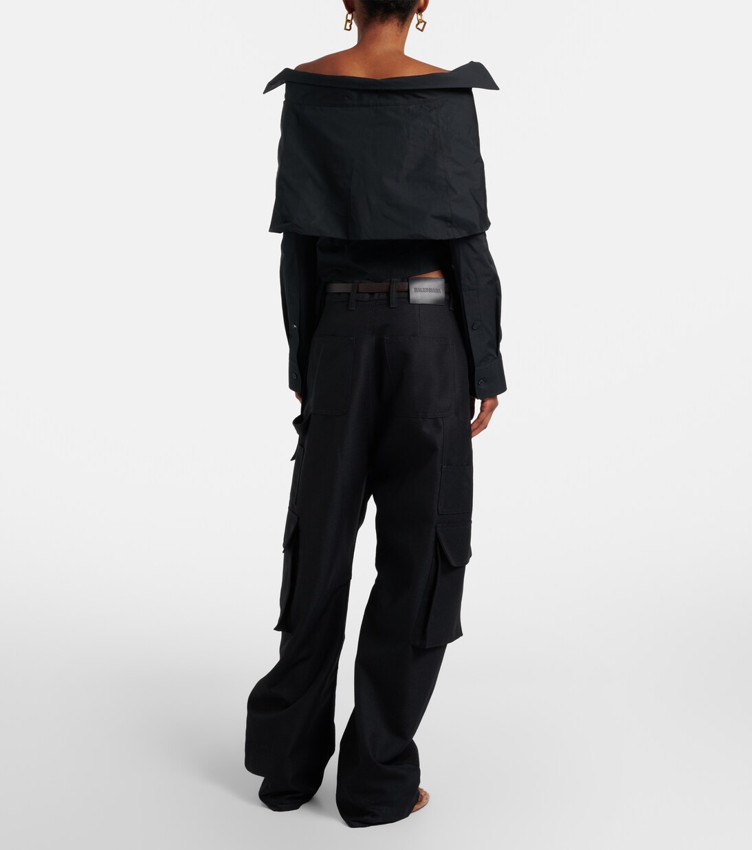 Wool cargo pants | Balenciaga