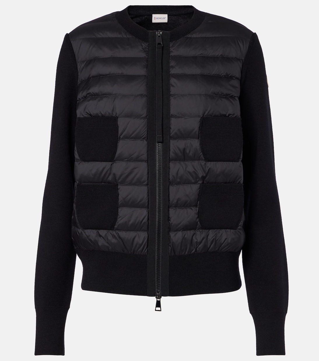 Daunenjacke Tricot mit Schurwolle | Moncler