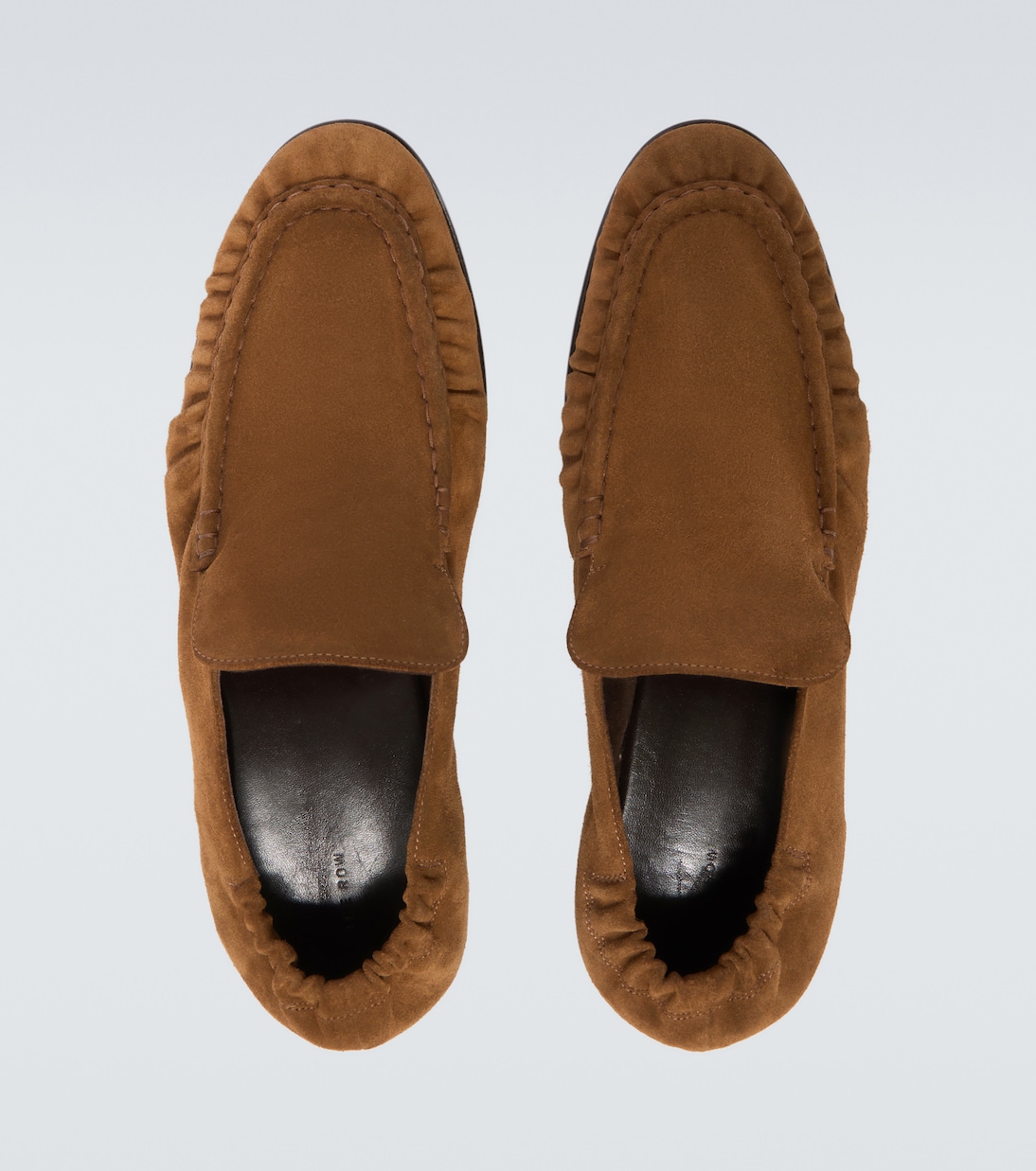 Mocassini Soft Two in suede | The Row