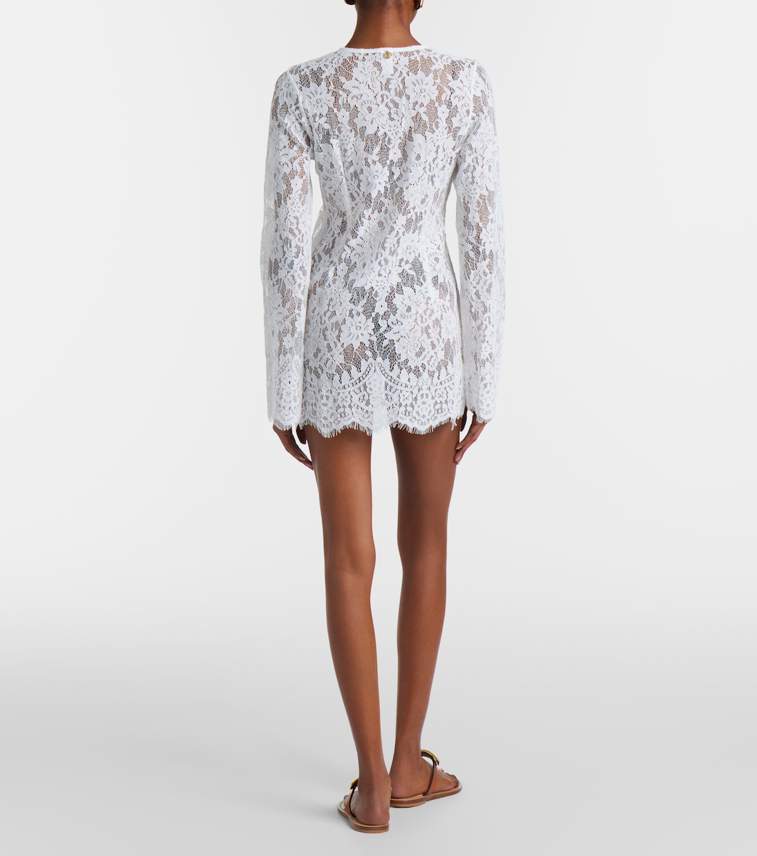 Vestido corto Millie en mezcla de algodón | Bananhot