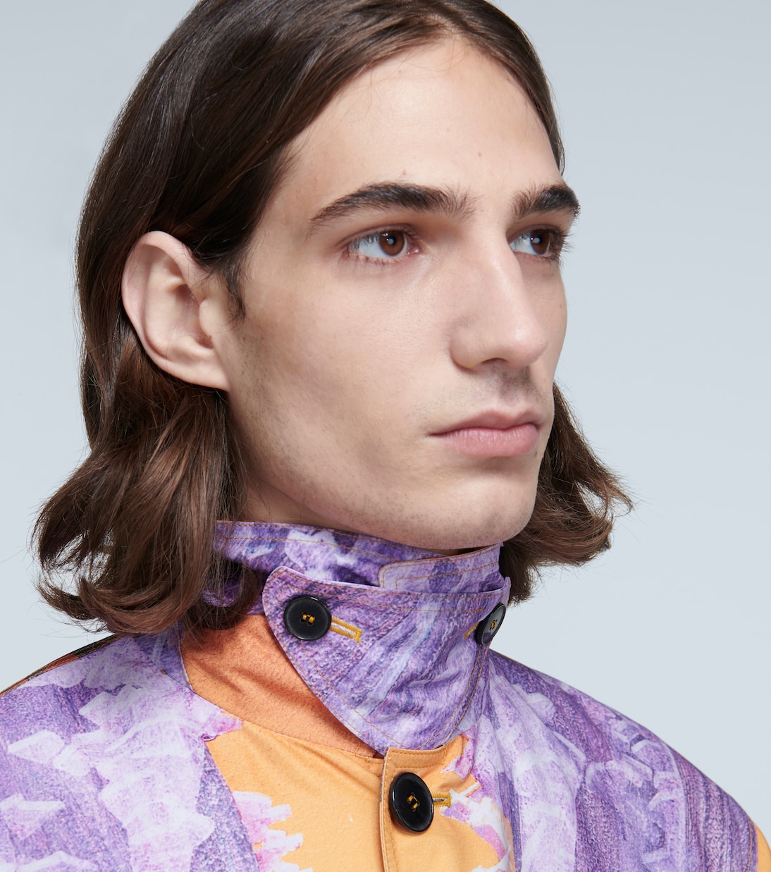 Gabardina Yellow City estampada | Valentino