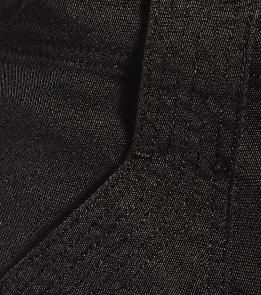 Mid-Rise Slim Jeans Moto | Frame