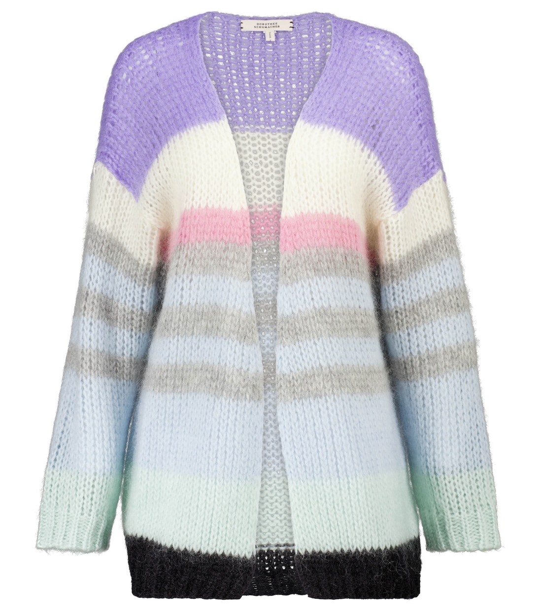 Cardigan Airy Attitude mit Mohairanteil | Dorothee Schumacher